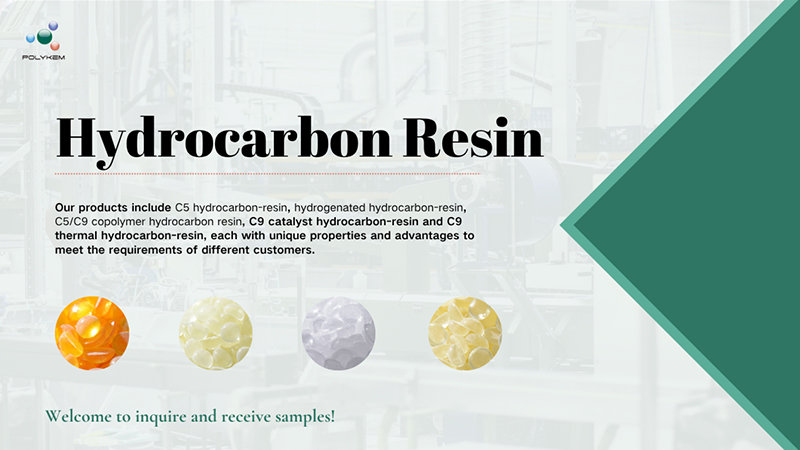 Renseignez-vous sur la gamme complète des produits de résine hydrocarbure de Polykem
