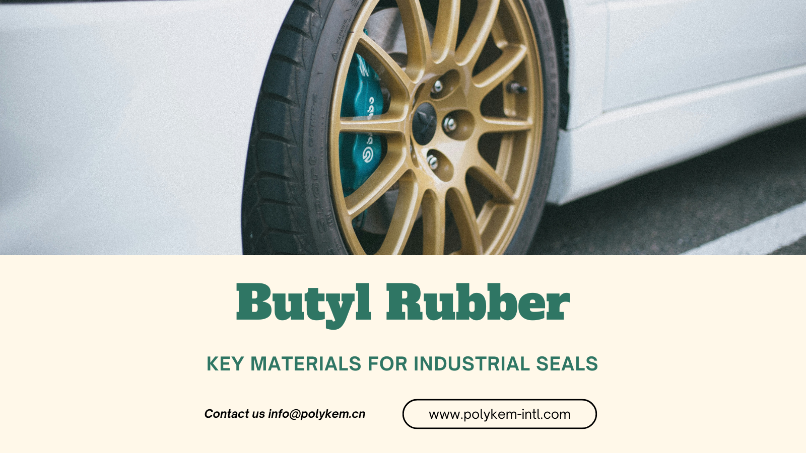 Comprenez le rôle clé du caoutchouc butyle dans l'industrie des pneus automobiles!