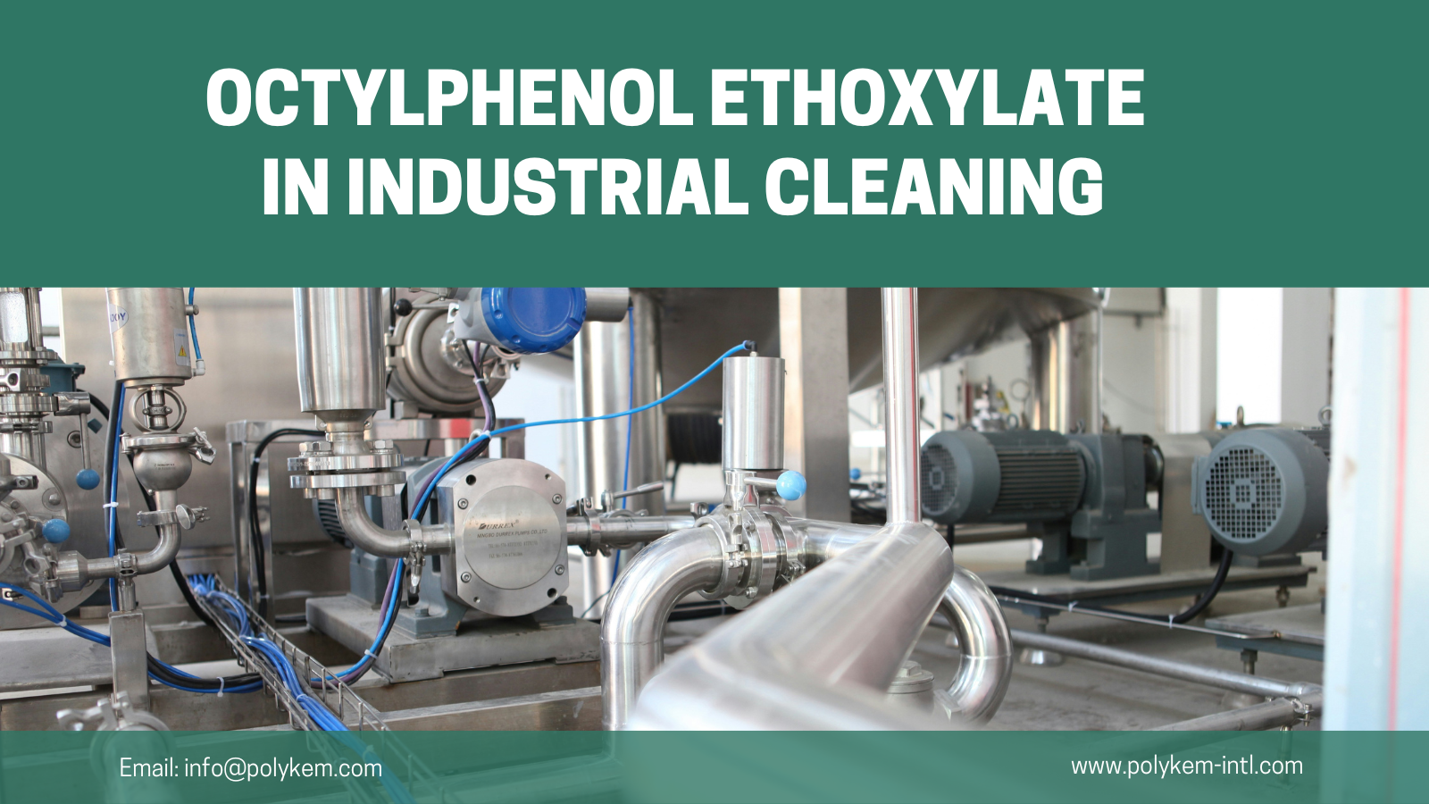 Analyse approfondie: haute performance de l'éthoxylate d'octylphénol dans le nettoyage industriel