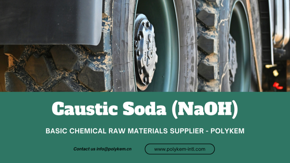 Le rôle crucial de la soude caustique dans la vulcanisation du caoutchouc - Pourquoi choisir Polykem ?