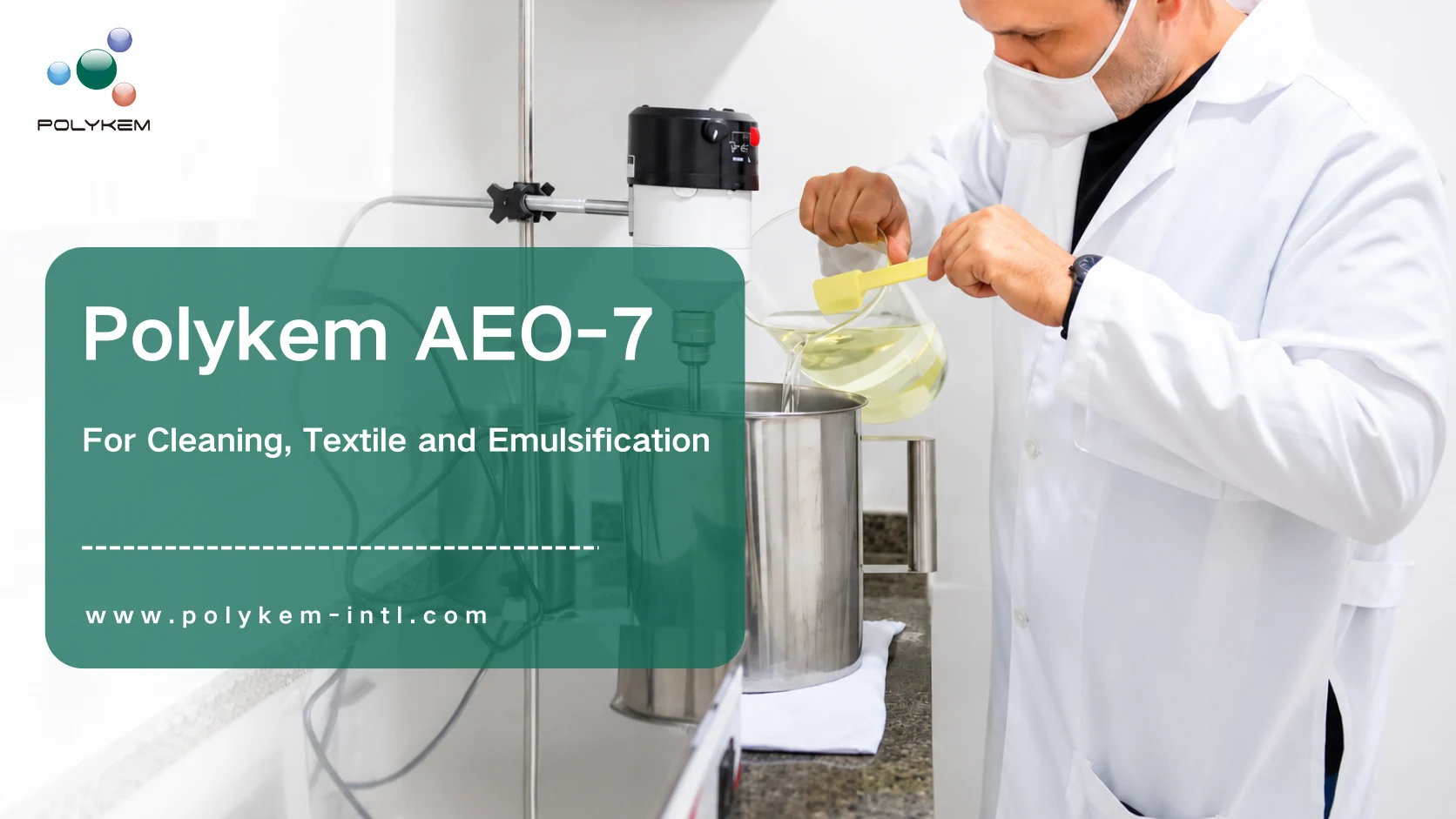 Polykem AEO-7 pour les formulations de nettoyage et textiles : indicateurs clés que les acheteurs devraient vérifier