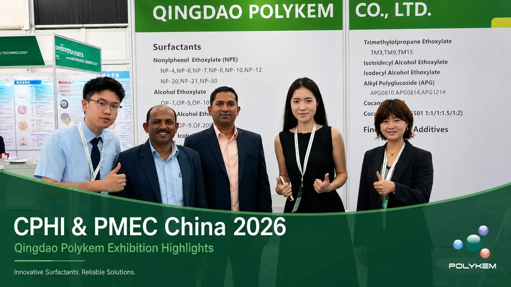 Polykem CPHI & PMEC China 2026 : examen post-exposition et commentaires des clients