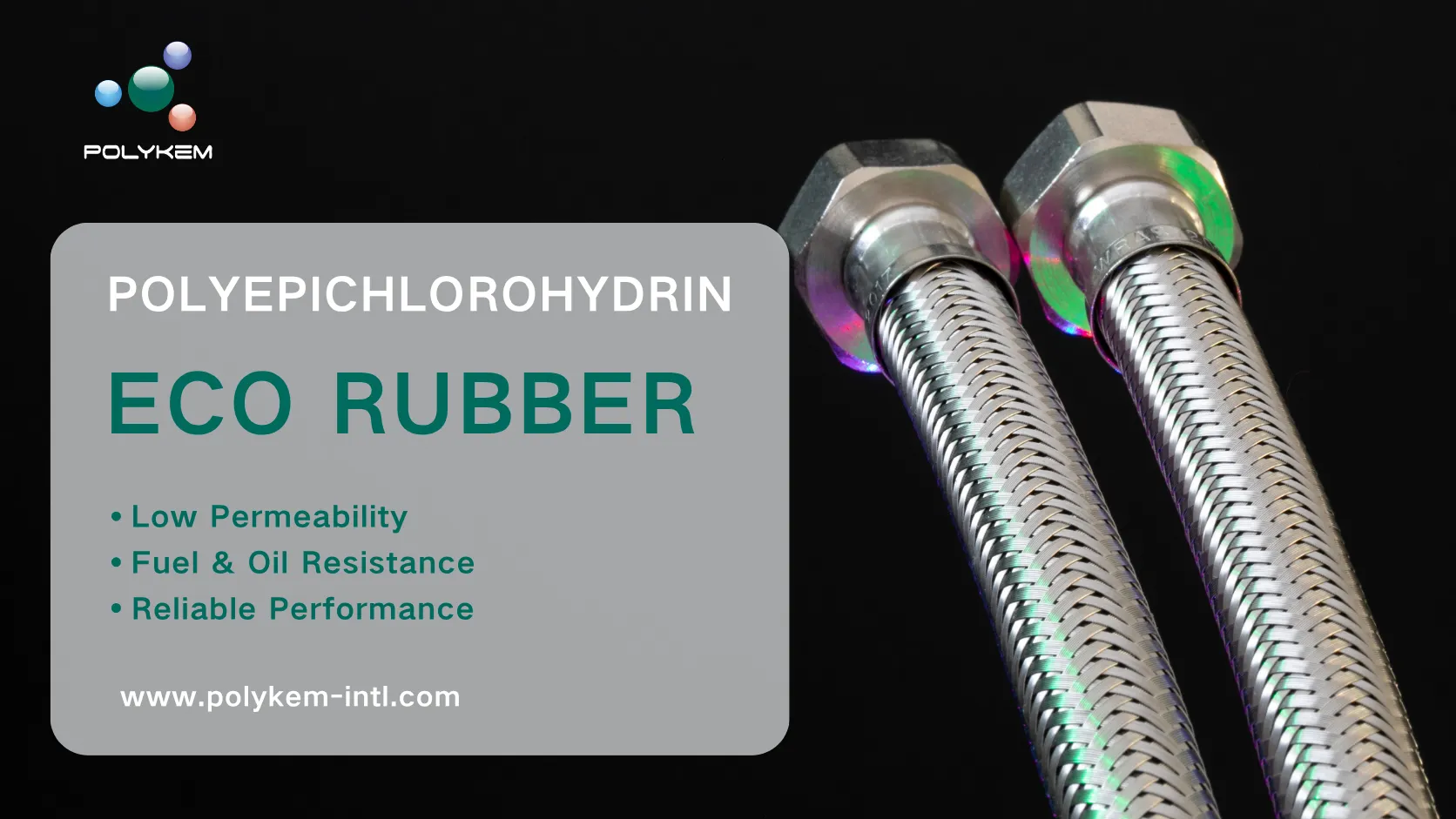 Comment sélectionner la polyépichlorhydrine (caoutchouc ECO) pour les tuyaux et les joints de carburant