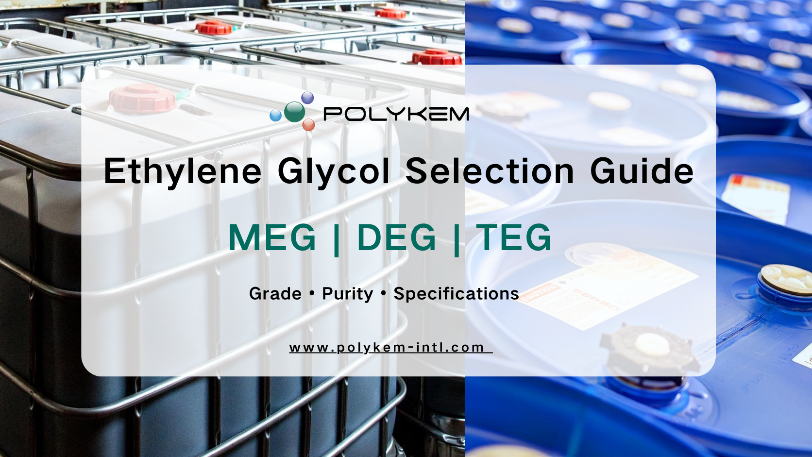 Comment choisir l'éthylène glycol pour les applications industrielles : qualité, pureté et spécifications