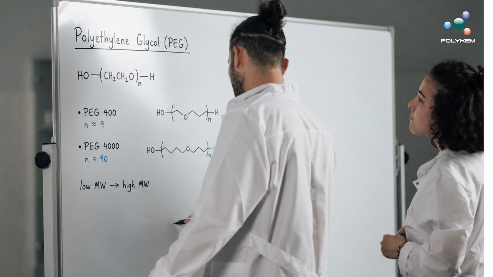 Guide du débutant sur la sélection des PEG : poids moléculaire, forme physique et traitement