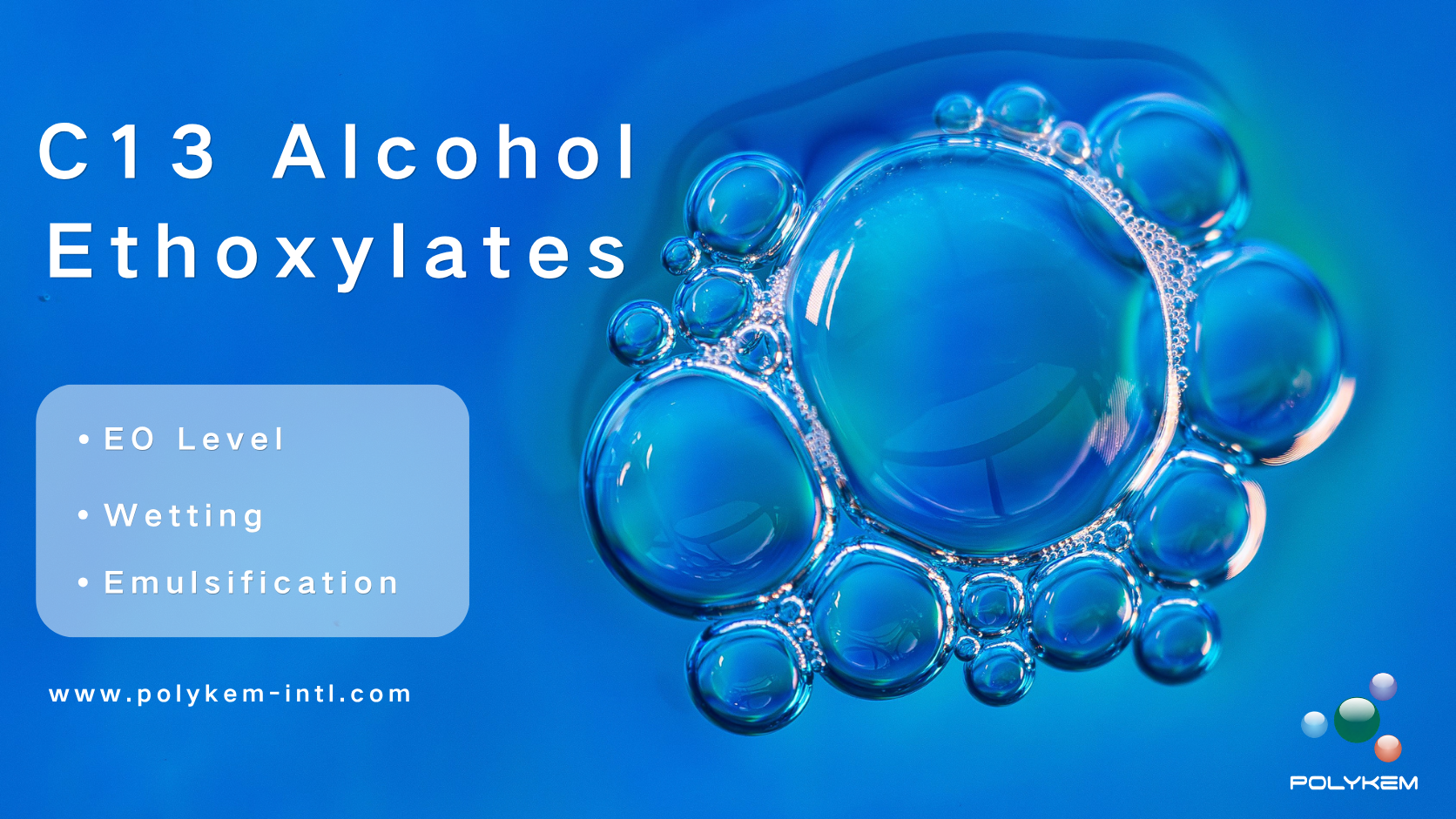 Comprendre les éthoxylates d'alcool C13 : niveau d'EO, mouillage et émulsification
