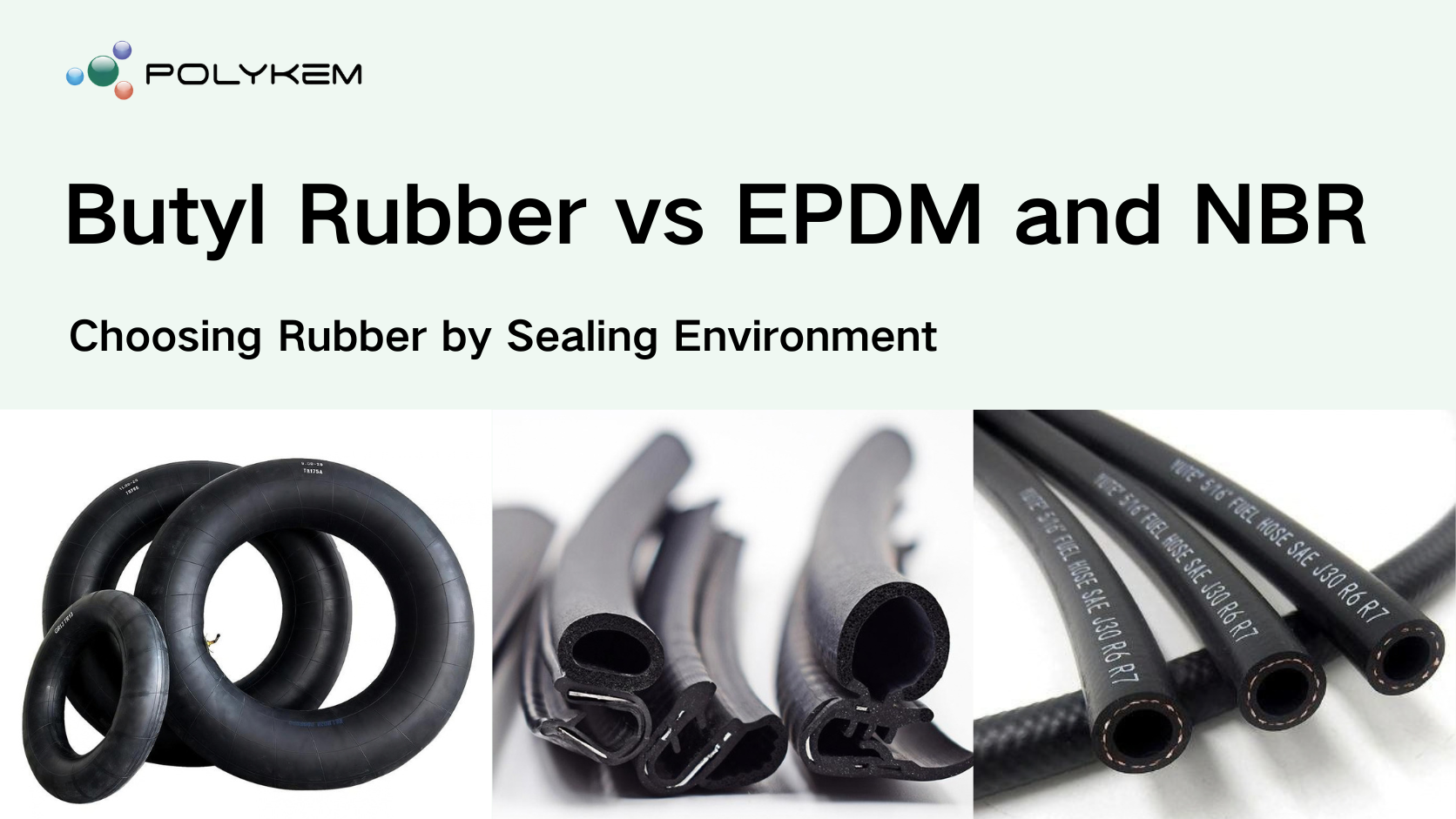 Caoutchouc butyle pour l'étanchéité : comment se compare-t-il à l'EPDM et au NBR ?