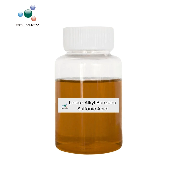 Acid alkyl benzène sulfonique linéaire