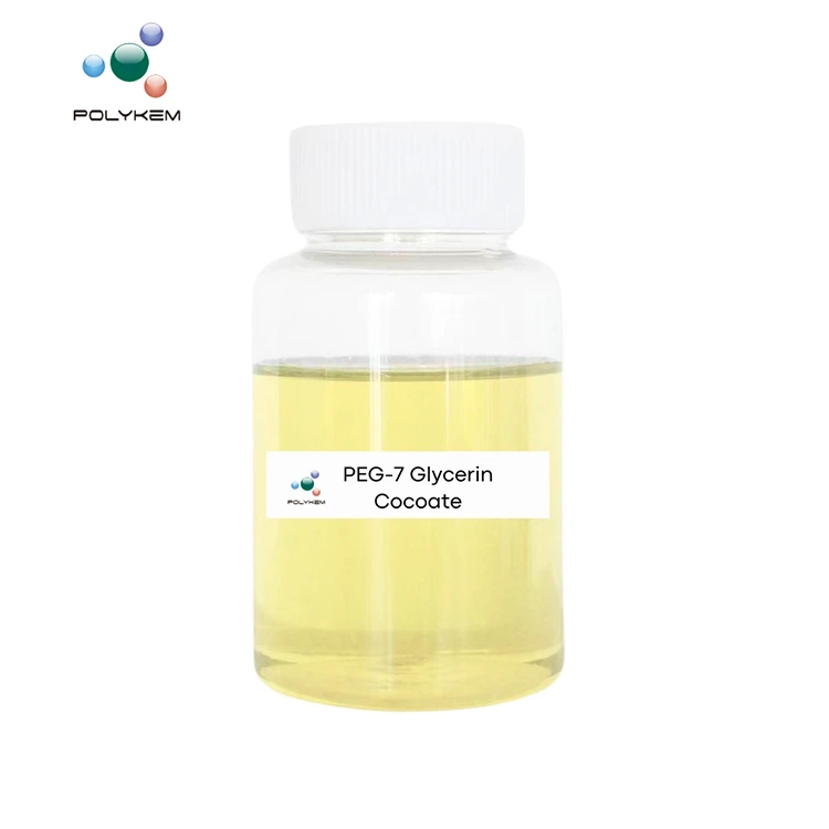 Cocoate de glycéryl PEG-7